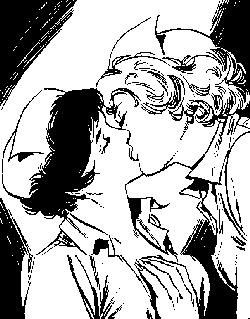 nurses kissing